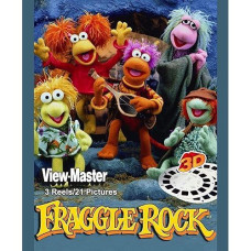 Fraggle Rock - Viewmaster 3 Reels - 21 3D Images