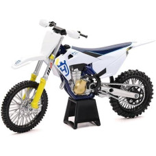 NewRay Husqvarna FC450 Motocross 1:12 Scale Model Blue