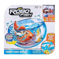 Robo Alive Swim Pets Bowl Playset - Color Changing Fish