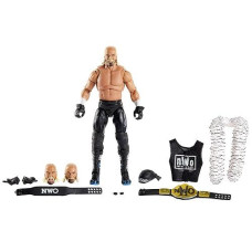 WWE Ultimate Edition Hollywood Hogan Action Figure 6"