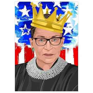 Funwares 1000 Piece Notorious RBG Puzzle - Inspiring Women