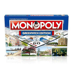 Top Trumps Monopoly Board Game, 2-6 Players, Multi Color