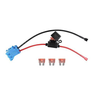 Safeamp Wire Harness Connector For Peg-Perego 12-Volt Sla Battery