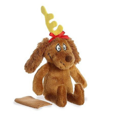 Aurora® Whimsical Dr. Seuss™ Shoulderkin™ Max Stuffed Animal - Magical Storytelling - Officially Licensed - Brown 7 Inches