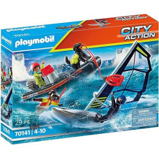 Playmobil Water Rescue Set with Dog - Colourful Adventure