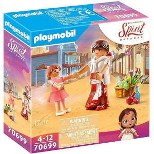 Playmobil Young Lucky & Mom Milagro - Multicoloured Figure