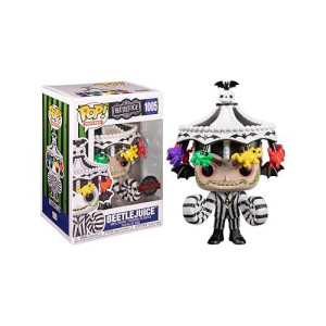 Wayback Beetlejuice With Carousel Hat Pop Vinyl Collectible Toy Figure Exclusive Limited Edition