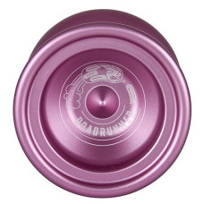 Duncan Toys Roadrunner Yo-Yo, Unresponsive Expert Level Yo-Yo, Concave Bearing And Aluminum Body, Pink