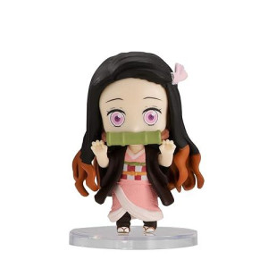 BANDAI Chibi Masters Nezuko Kamado Figure - Medium, Multi-