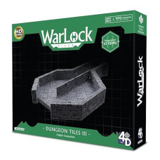 Wizkids Warlock Tiles: Expansion - Dungeon Tile Iii Angles