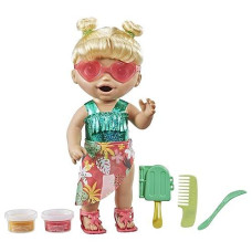 Baby Alive Sunshine Snacks Doll - Waterplay Toy for Kids