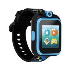 Kids Smartwatch Playzoom 2 With Swivel Selfie Camera, Stem Learning, 20+ Games, Audio Bedtime Stories, Store Music For Kids Toddlers Boys Girls Airplane And Star Print