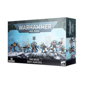 Warhammer 40,000: Space Wolves Grey Hunters