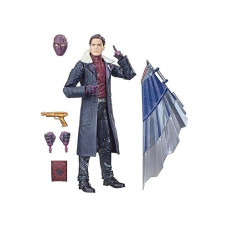 Avengers Hasbro Marvel Legends Series 6-Inch Action Figure Toy Baron Zemo, Premium Design And 5 Accessories, For Kids Age 4 And Up , Blue