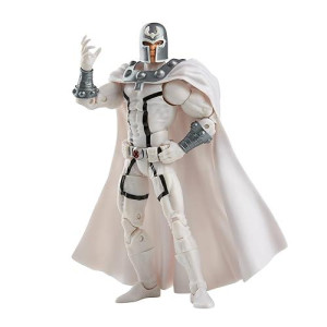 Marvel X-Men 6-inch Magneto Action Figure, White, 2 Accessories