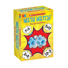 University Games Math Match Travel Dice Game for Kids