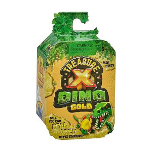 Treasure X 41636 Dino Gold Single Pack