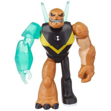 Ben 10 Omni-Glitch Heroes: Diamondhead-Humungousaur Basic Figure