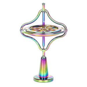 Yiluren Metal Anti-Gravity Gyroscope Balance Toy (Colorful)