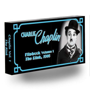 Fliptomania Charlie Chaplin Flipbook: The Rink