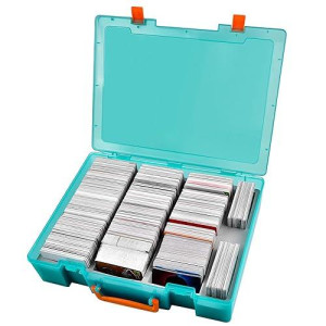 ALKOO Green Card Case Holder for MTG & C.A.H. Storage