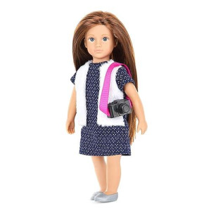 Lori - Mini Doll - 6-Inch Travel Doll - Clothes, Shoes & Camera - Doll & Accessories - 3 Years + - Rosalie