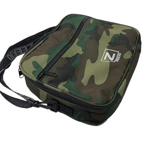 Zeekio Premium Yo-Yo Bag - Water Resistant, Removable Shoulder Strap, Lots Of Pockets (Green Camo)