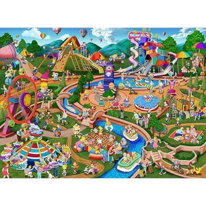 Becko Us Jigsaw Puzzles 500 Pieces Puzzles For Adults 500 Piece Puzzles For Kids And Adults (Theme Park)