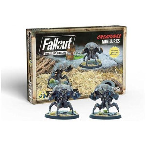 Modiphius Fallout Wasteland Warfare Mirelurks - Multi Pack