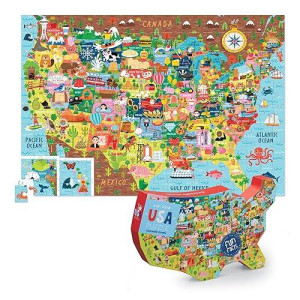 200-Pc Usa Puzzle