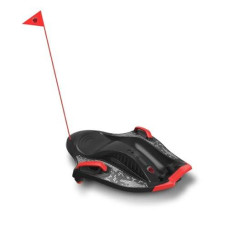 12V Nighthawk Powered Ride-On - Black/Red