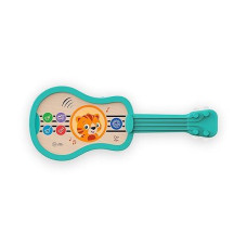 Baby Einstein Sing & Strum Magic Touch Ukulele Wooden Musical Toy, Ages 6 Months+, Multicolored