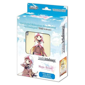 Weiss Schwarz Magia + Record Trial Deck, English Edition