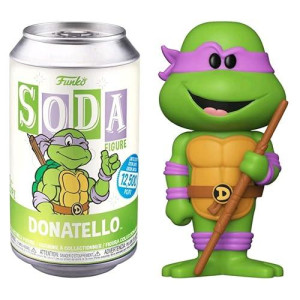 Funko Vinyl Soda Donatello - TMNT Multicolor Collectible