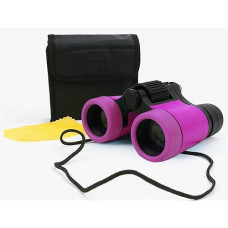 Scotamalone Kids Purple Binoculars Set for Ages 3-12