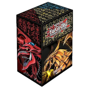 Yu-Gi-Oh! Sor Accessories Slifer Obelist Ra Card Case, Cartoon