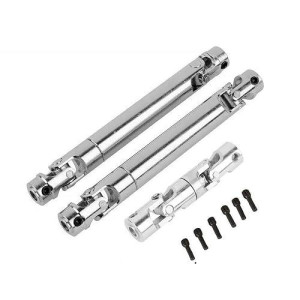 3Pcs Metal Transfer Case Drive Shaft/Center Drive Shaft Set For Redcat Gen8 Rer11413 Rer11415