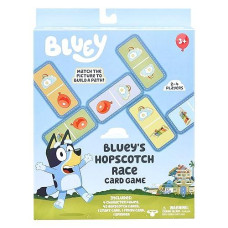 Bluey Hopscotch, Multicolor (17140)