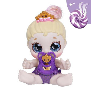 Kindi Kids Scented Sisters 6.5" Doll And 2 Accessories - Teenie Tiara