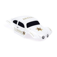 Summitlink Custom Body Police Style Compatible For 1/10 Scale Rc Car Or Truck (Truck Not Included) Stb-Pw-01