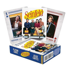 AQUARIUS Seinfeld Playing Cards - Multicolored Deck