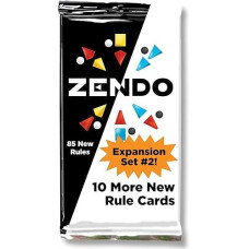 Zendo: Rules Expansion #2 - Family Card Game for 3-5 Players