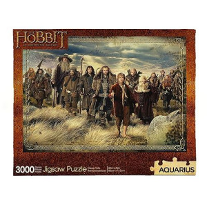 Aquarius The Hobbit 3000 Piece Jigsaw Puzzle - 32x45 Inches