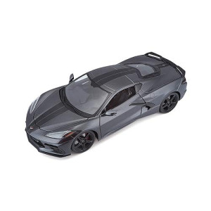 Maisto 1:18 Special Edition 2020 Chevrolet Corvette Stingray Z51 - Grey