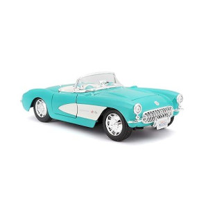 Maisto 1:24 Special Edition 1957 Chevrolet Corvette - Turquoise