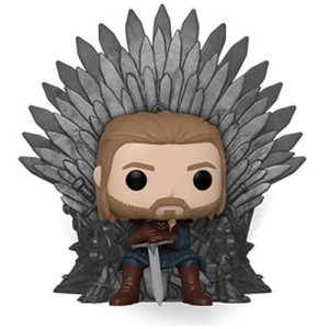 Funko Pop Deluxe: Game Of Thrones - Ned Stark On Throne, Multicolor