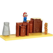 Super Mario 2.5-Inch Desert Playset for Creative Fun