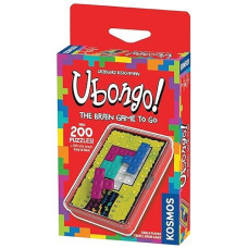 Ubongo The Brain Game to Go | Thames & Kosmos | Puzzle Game