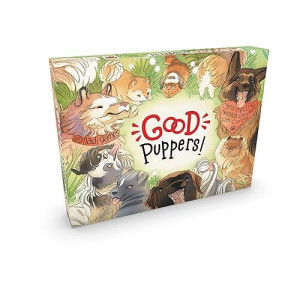 Asmadi Games Good Puppers - Fun Family Card Game