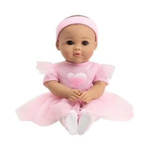 Adora 13" Baby Ballerina Doll Set - Medium Skin Tone